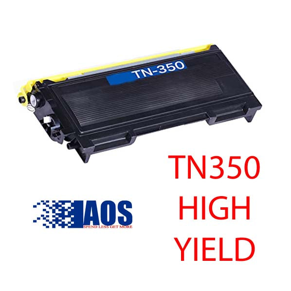 AOS Private Labeled OEM TN350 Toner Cartridge High Yield, TN320