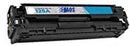 AOS Private Labeled OEM 125A Cyan Toner Cartridge, CB541A