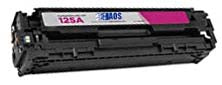 AOS Private Labeled OEM 125A Magenta Toner Cartridge, CB543A
