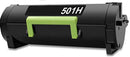AOS Private Labeled OEM 501H Black High Yield Toner Cartridge, 50F1H0E