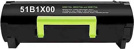 AOS Private Labeled OEM 511X Black Toner Cartridge, 51B1X00