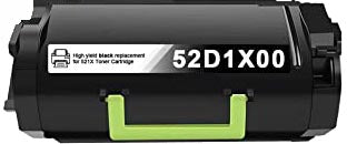 AOS Private Labeled OEM 521X ULTRA HIGH YIELD (45K) Black Toner Cartridge, 52D1X00