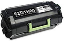AOS Private Labeled OEM 621H HIGH YIELD (25K) Black Toner Cartridge, 62D1H00