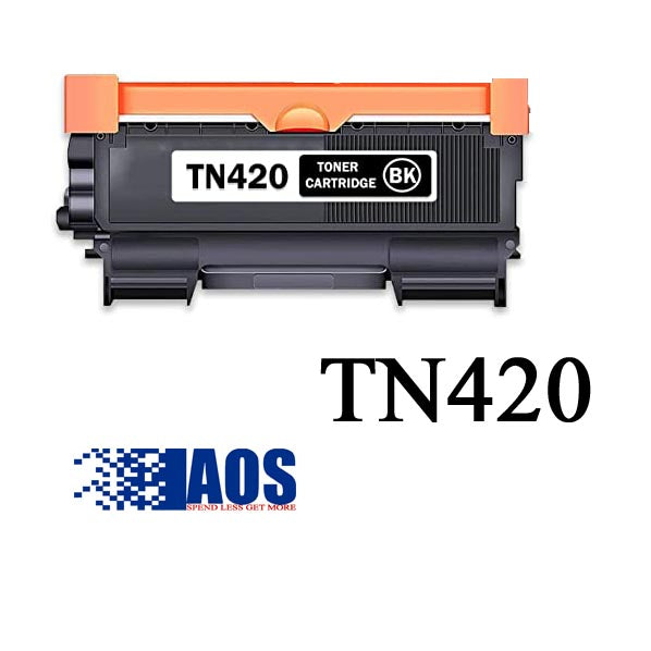 AOS Private Labeled OEM TN420 Toner Cartridge