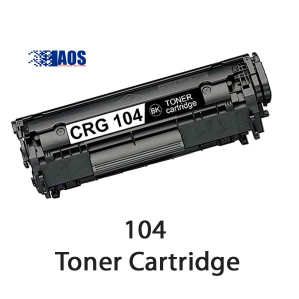 AOS Private Labeled OEM CRG-104 2K Yield Toner Cartridge