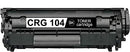 AOS Private Labeled OEM CRG-104 2K Yield Toner Cartridge