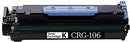 AOS Private Labeled OEM CRG-106 5K Yield Toner Cartridge