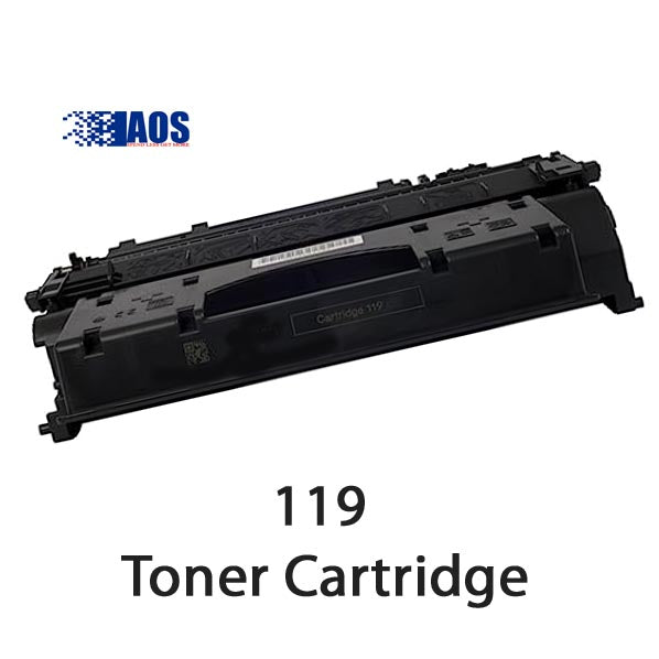 AOS Private Labeled OEM CRG-119 2K Yield Toner Cartridge