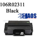 AOS Private Labeled OEM 106R02311 Black Toner Cartridge