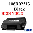 AOS Private Labeled OEM 106R02313 Black HIGH YIELD Toner Cartridge